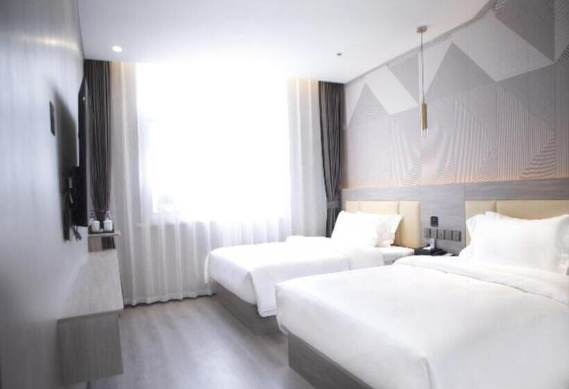 Borrman Hotel Pingyi Beifang Shicaicheng Mingde Road