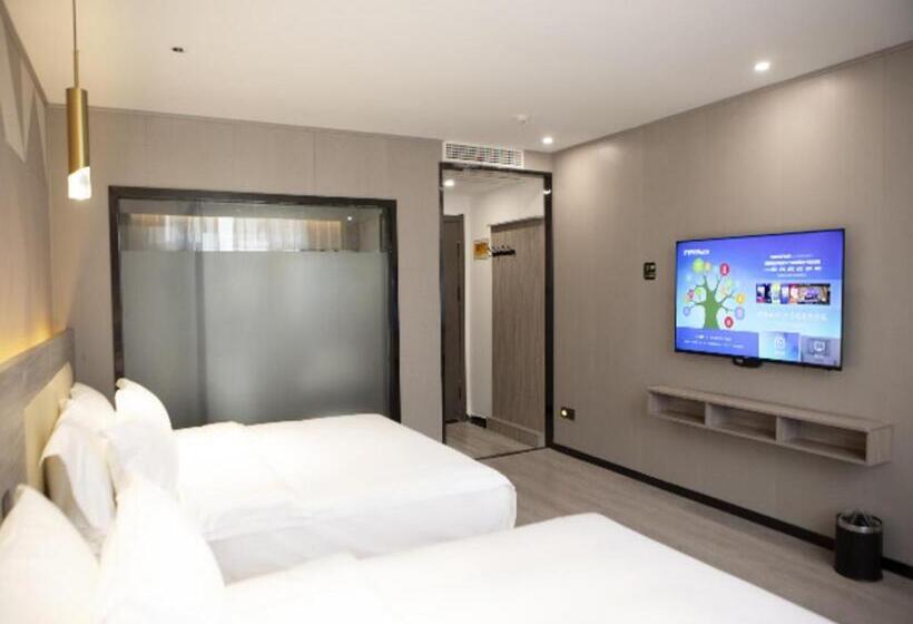 Borrman Hotel Pingyi Beifang Shicaicheng Mingde Road