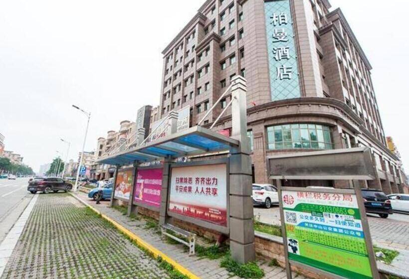 Borrman Hotel Zhongshan Henglan Xiyong