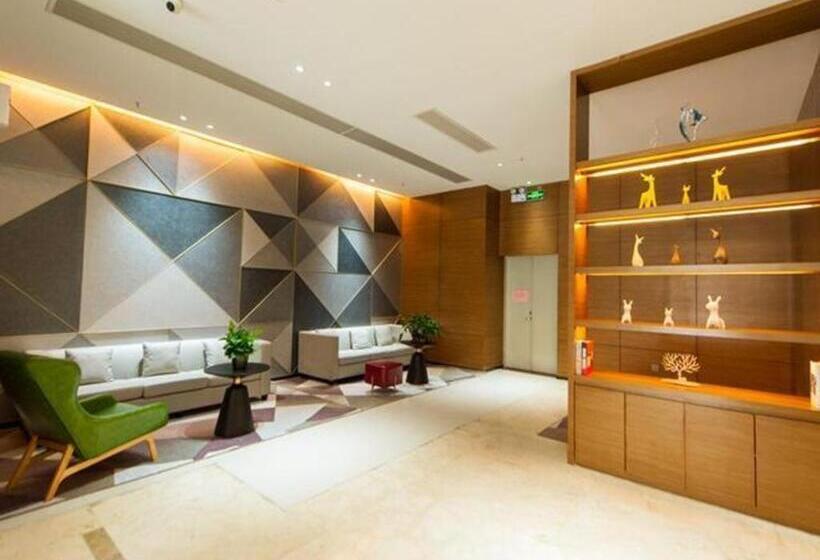 Borrman Hotel Zhongshan Henglan Xiyong