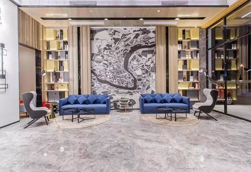 Echarm Hotel Fangchenggang Qisha