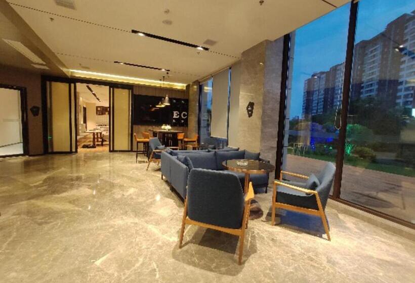 Echarm Hotel Fengcheng Fengshui Lake