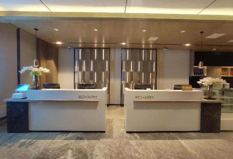 Echarm Hotel Fengcheng Fengshui Lake