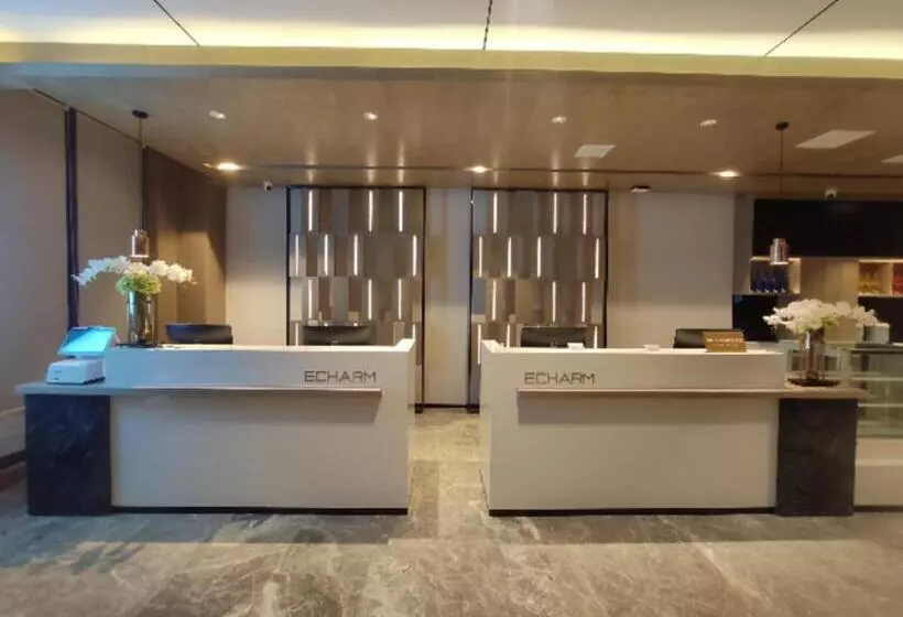 Echarm Hotel Fengcheng Fengshui Lake