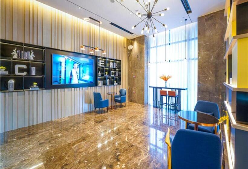 Echarm Hotel Suzhou Shengze Oriental Extile City