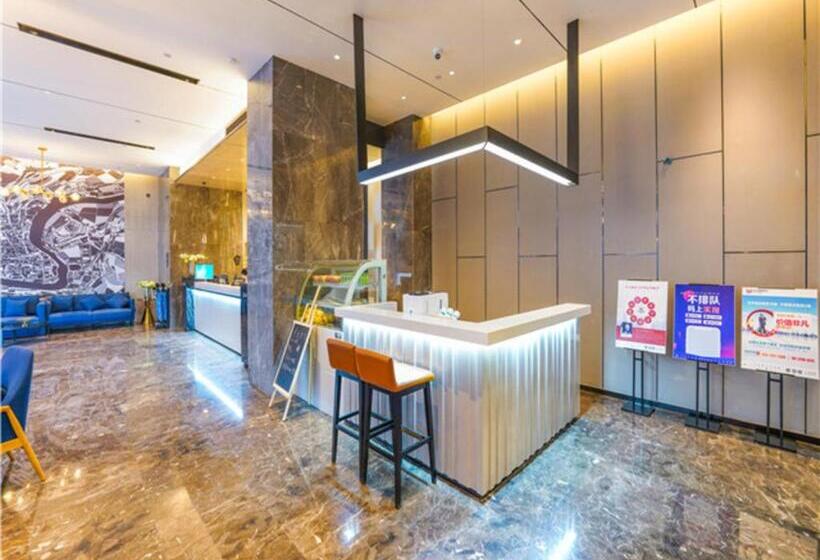Echarm Hotel Suzhou Shengze Oriental Extile City