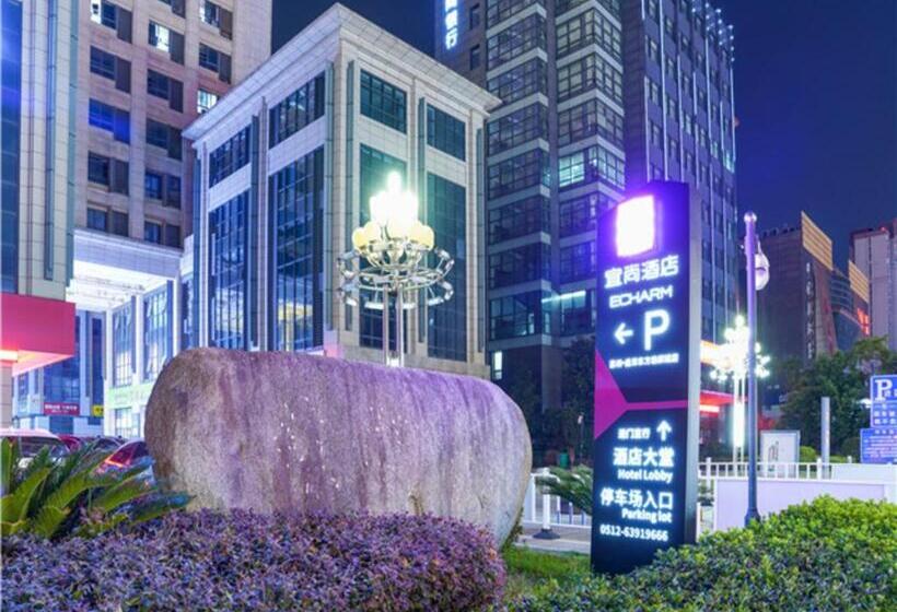 Echarm Hotel Suzhou Shengze Oriental Extile City