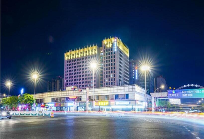 Echarm Hotel Suzhou Shengze Oriental Extile City