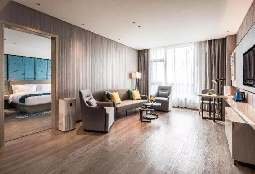 Echarm Hotel Torch Development Zone Zhongshan Station