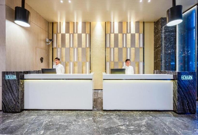 Echarm Hotel Torch Development Zone Zhongshan Station