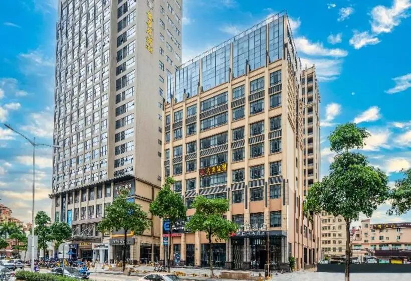 Echarm Hotel Torch Development Zone Zhongshan Station