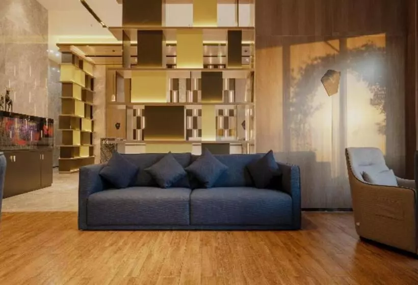 Echarm Hotel Yantai Wuzhou International