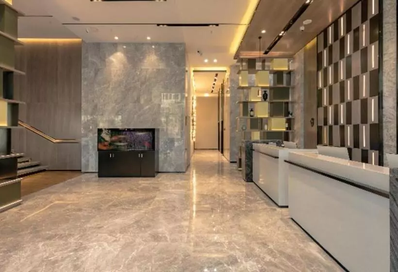 Echarm Hotel Yantai Wuzhou International