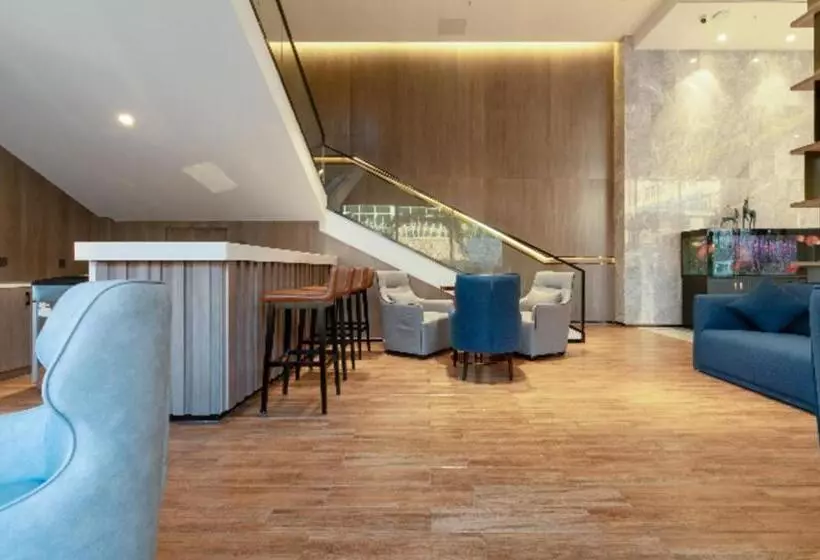 Echarm Hotel Yantai Wuzhou International