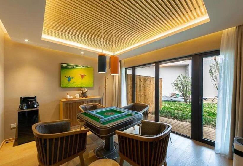 Otel Blossom House Wuxi Yangshan Taohua Island