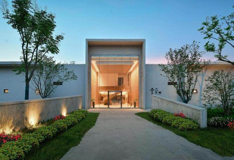 Otel Blossom House Wuxi Yangshan Taohua Island