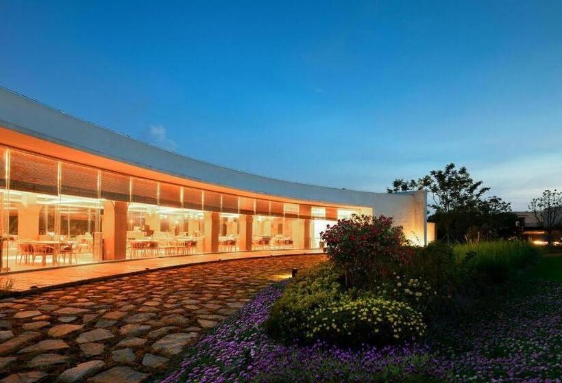 Otel Blossom House Wuxi Yangshan Taohua Island
