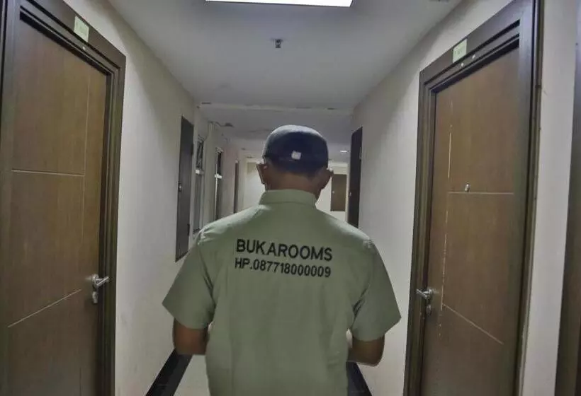 ホテル Buka Room Apartemen Bogor Valley