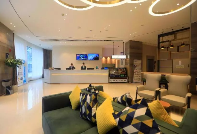 Hotelli City Comfort Inn Chongqing Fuling North Station Taiyi Avenue