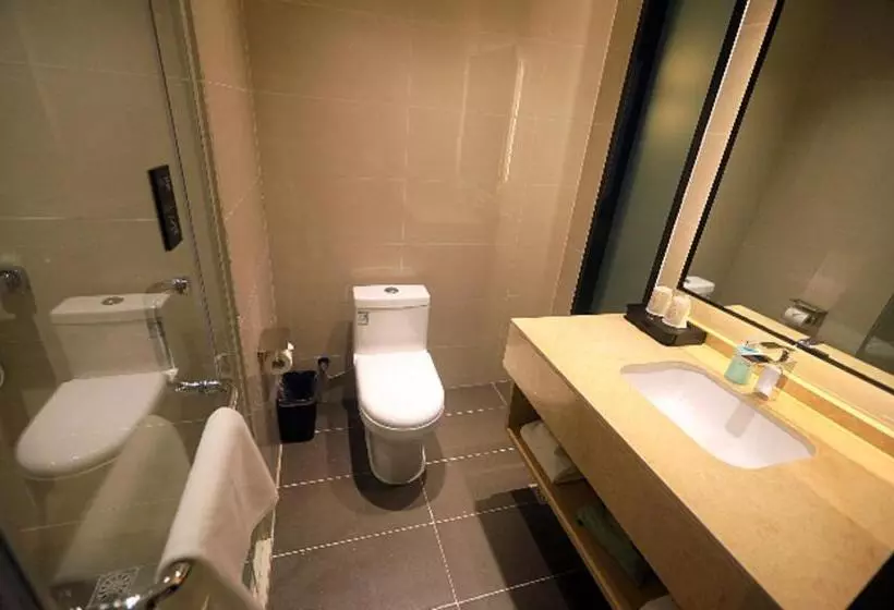 Hotelli City Comfort Inn Chongqing Fuling North Station Taiyi Avenue