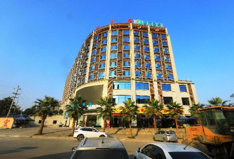 בית מלון כפרי City Comfort Inn Chongqing Fuling North Station Taiyi Avenue