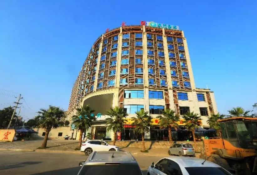 Hotelli City Comfort Inn Chongqing Fuling North Station Taiyi Avenue