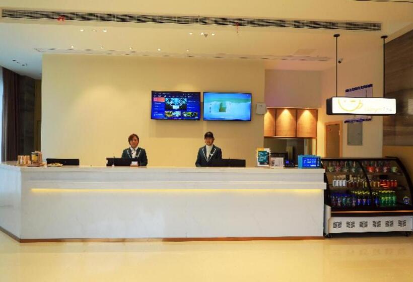 호텔 City Comfort Inn Chongqing Fuling North Station Taiyi Avenue