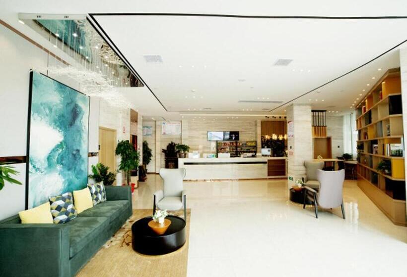 Hotel City Comfort Inn Ezhou Huahu Airport High Speed Railway Station