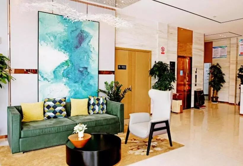 Hotelli City Comfort Inn Ezhou Huahu Airport High Speed Railway Station