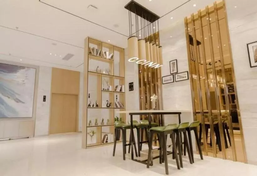 Hotelli City Comfort Inn Foshan Shunde Longjiang Material City Bus Station