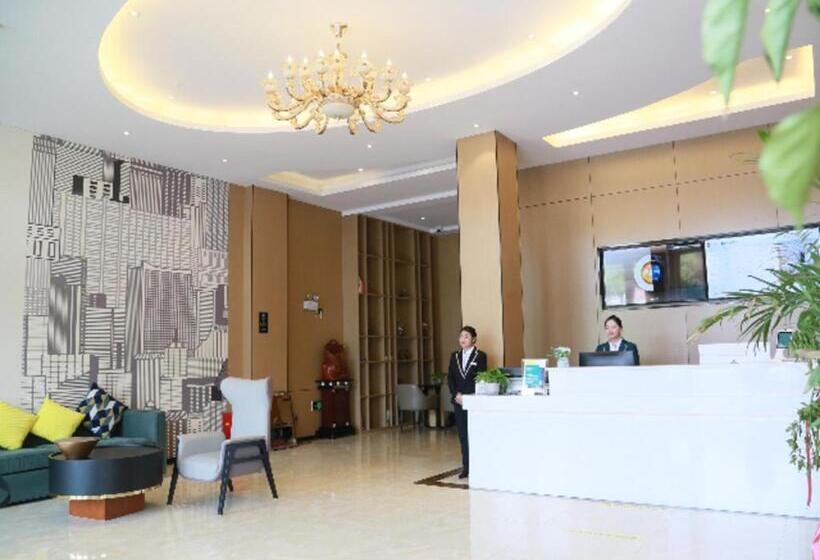 Hotel City Comfort Inn Huanggang Tuanfeng Yingbin Avenue
