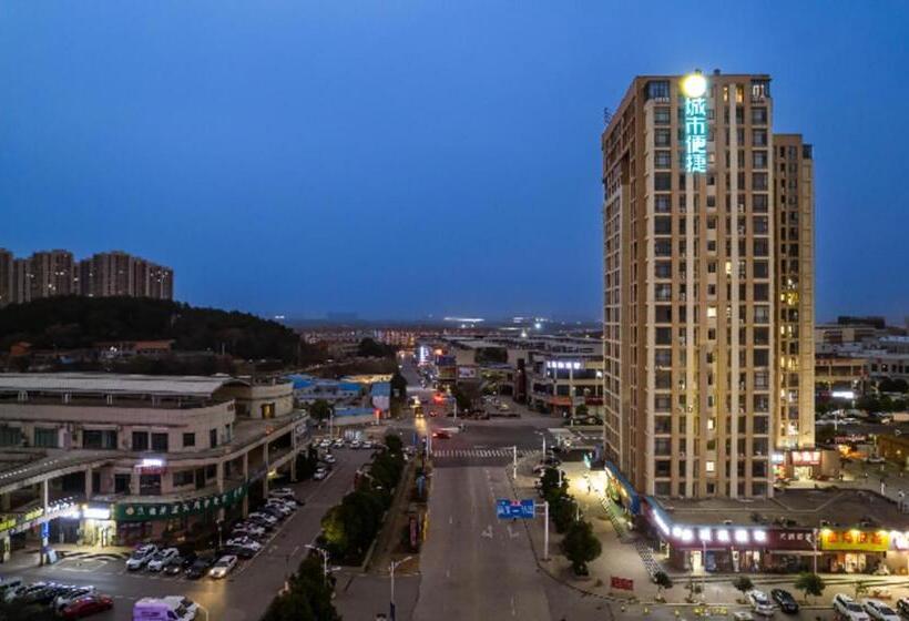 Hotel City Comfort Inn Wuhan Changfu People S Auto City