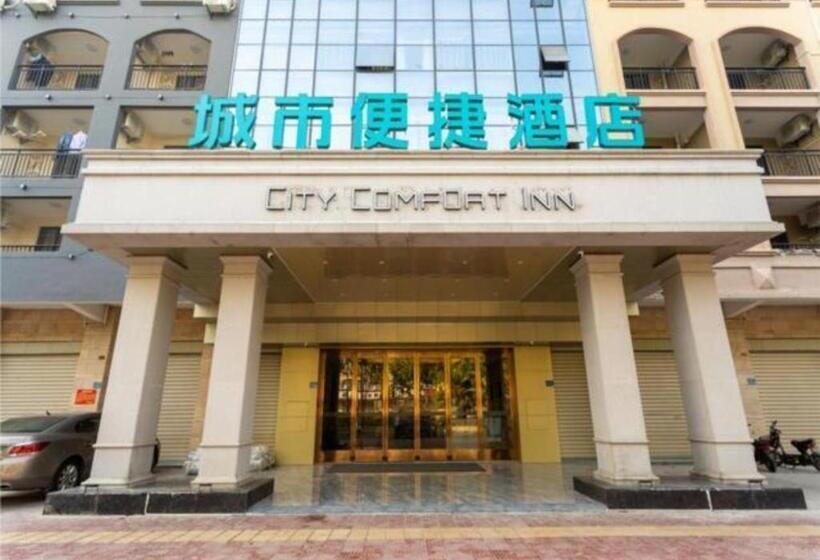 Hotel City Comfort Inn Zhangzhou Jinfeng Development Zone