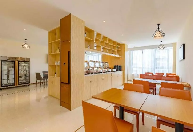 Hotelli City Comfort Inn Zhanjiang Central People S Hospital High Speed Railway Station