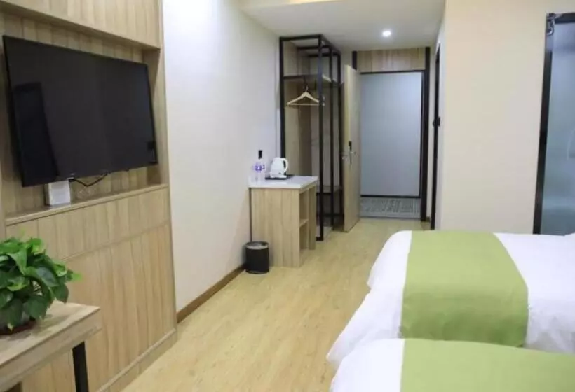 Hotelli Green Tree Inn Changzhou Liyang Zhongguancun Innovation Park