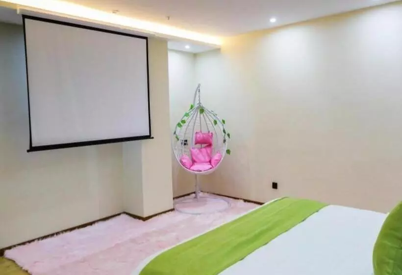 Hotelli Green Tree Inn Changzhou Liyang Zhongguancun Innovation Park