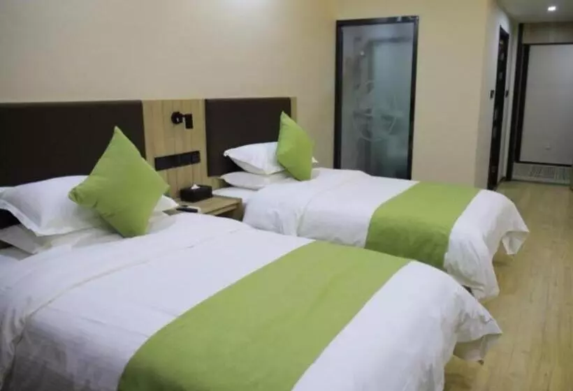 Hotelli Green Tree Inn Changzhou Liyang Zhongguancun Innovation Park