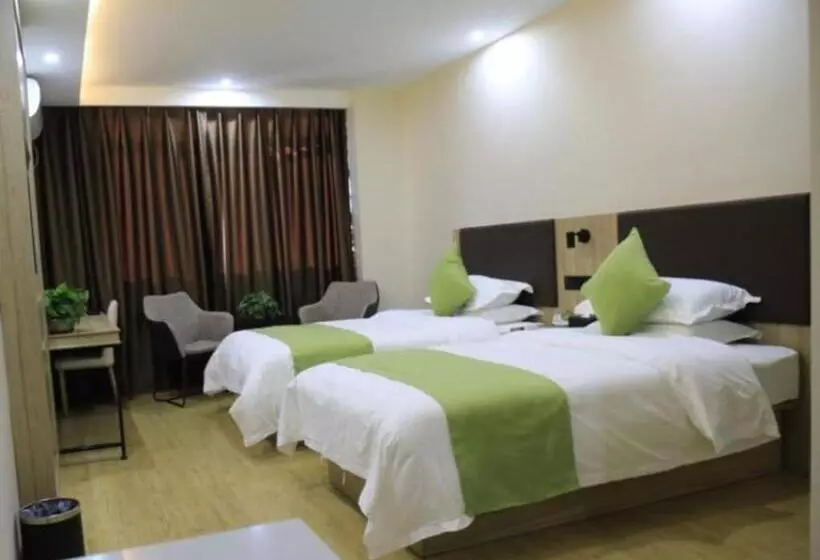 Hotelli Green Tree Inn Changzhou Liyang Zhongguancun Innovation Park