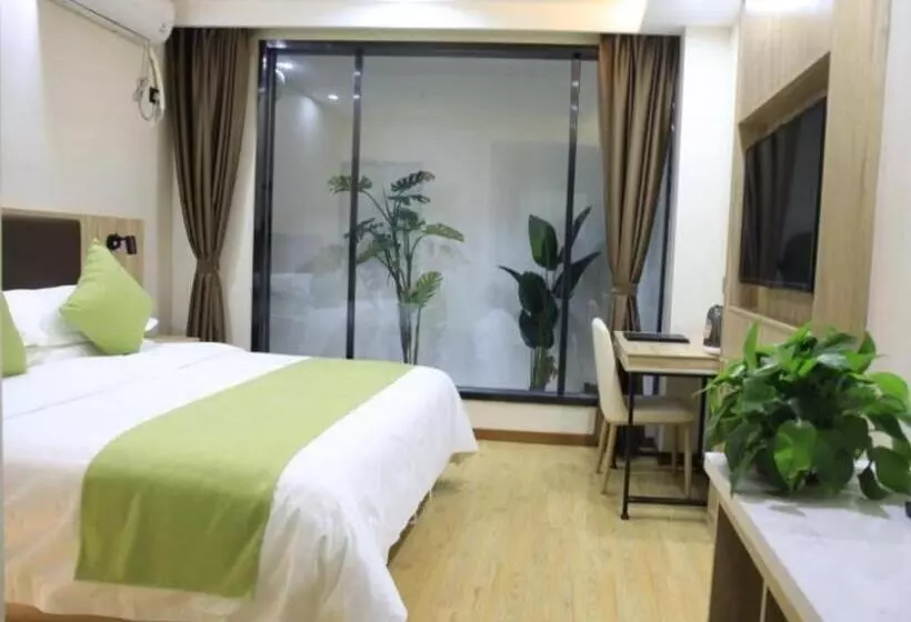 Hotelli Green Tree Inn Changzhou Liyang Zhongguancun Innovation Park