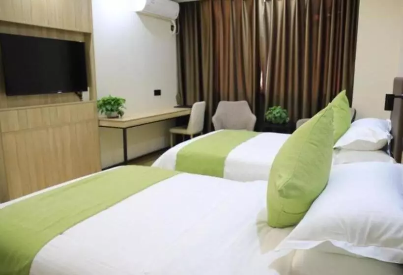 Hotelli Green Tree Inn Changzhou Liyang Zhongguancun Innovation Park