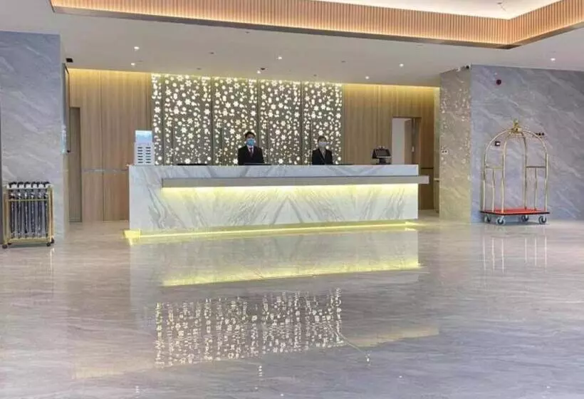 Hotelli Green Tree Inn Shache County Lvcheng Times Plaza