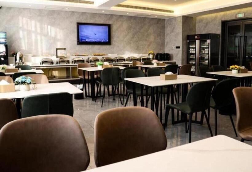 호텔 Green Tree Inn Shache County Lvcheng Times Plaza