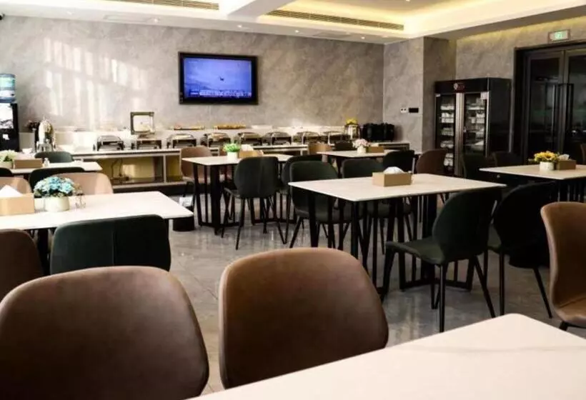 Hotelli Green Tree Inn Shache County Lvcheng Times Plaza