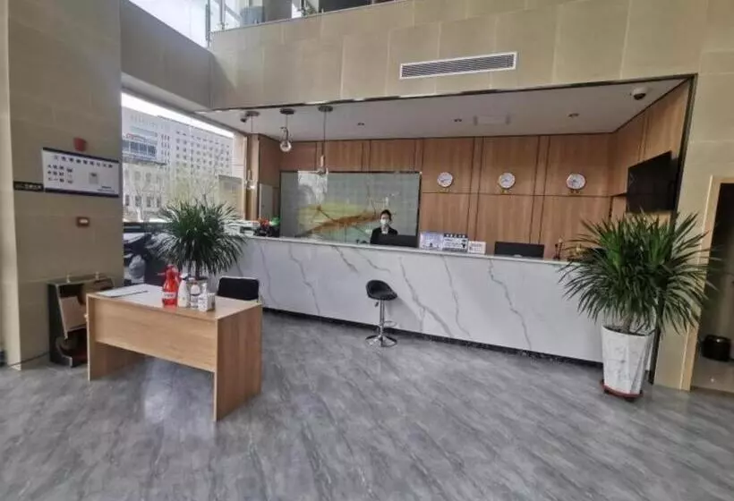 ホテル Green Tree Inn Wuzhong Litong District High Speed Railway Station