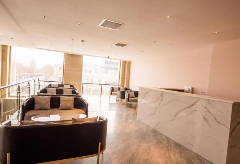 Otel Green Tree Inn Wuzhong Litong District High Speed Railway Station