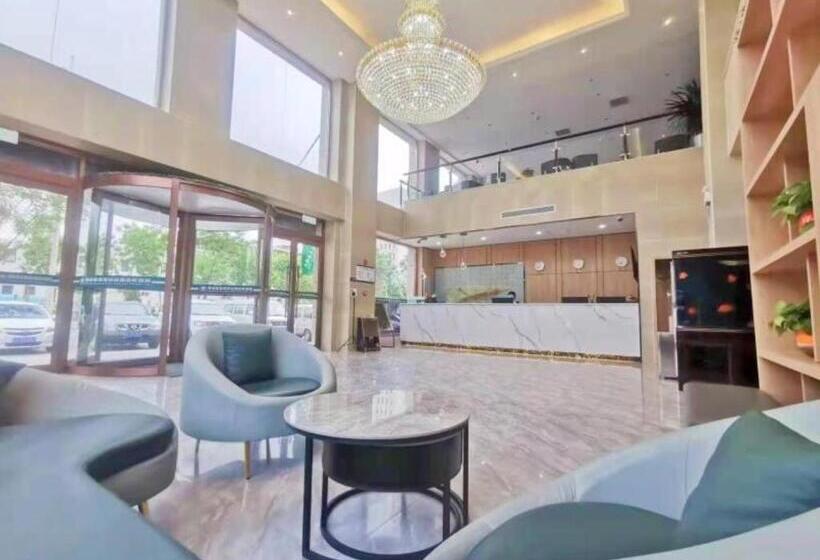 Otel Green Tree Inn Wuzhong Litong District High Speed Railway Station