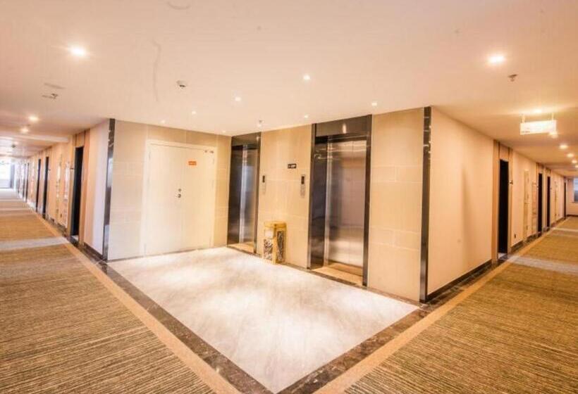 Otel Green Tree Inn Wuzhong Litong District High Speed Railway Station