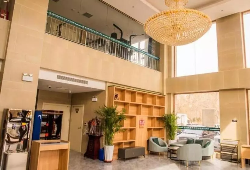 ホテル Green Tree Inn Wuzhong Litong District High Speed Railway Station