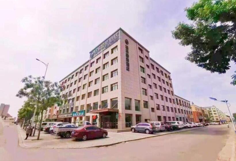 Otel Green Tree Inn Wuzhong Litong District High Speed Railway Station