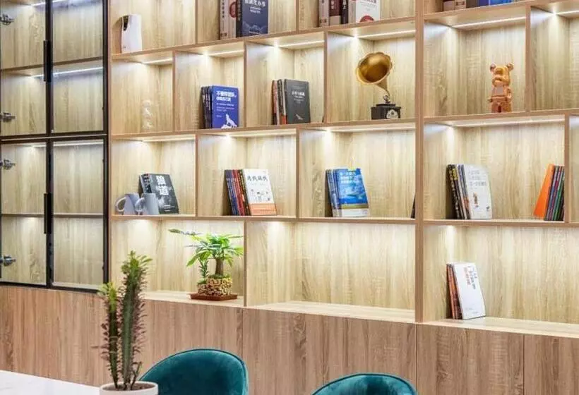 ホテル Greentree Inn Express Dongying Lijin County Ginza Market